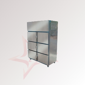 6 Door Vertical Refrigerator