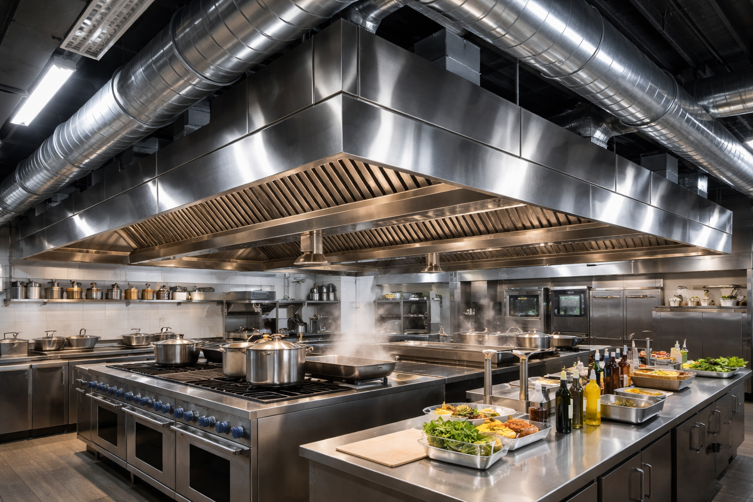 Kitchen Exhaust System in Pune