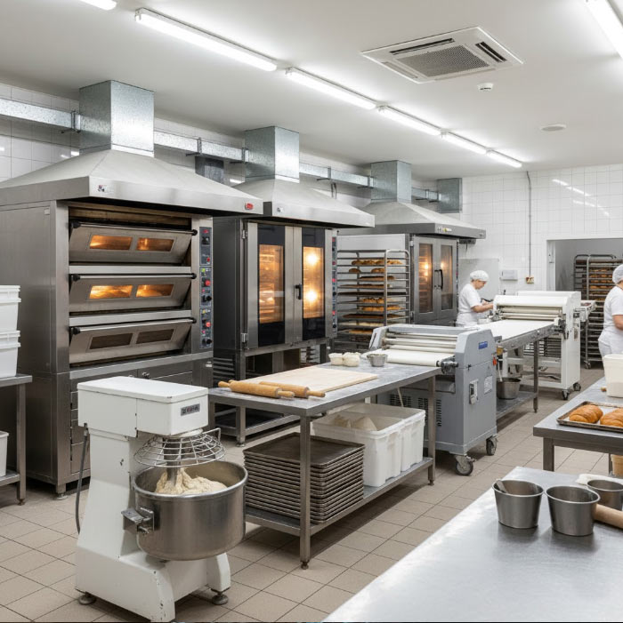 Bakery Equipment in Pune