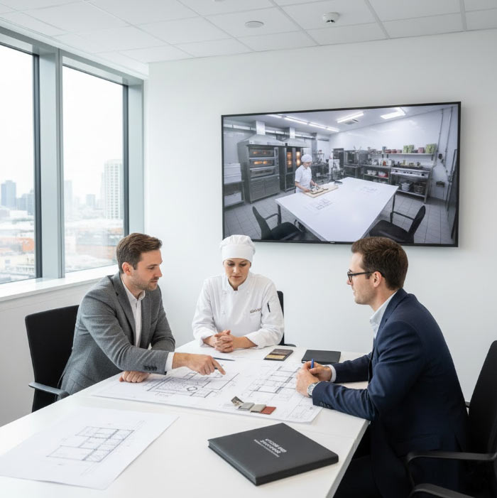 Commercial Kitchen Design in Pune